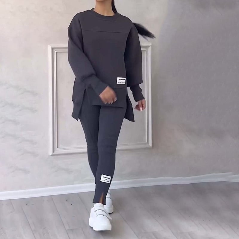 📦New special price💖Women's Casual Sweatshirt Leggings Set