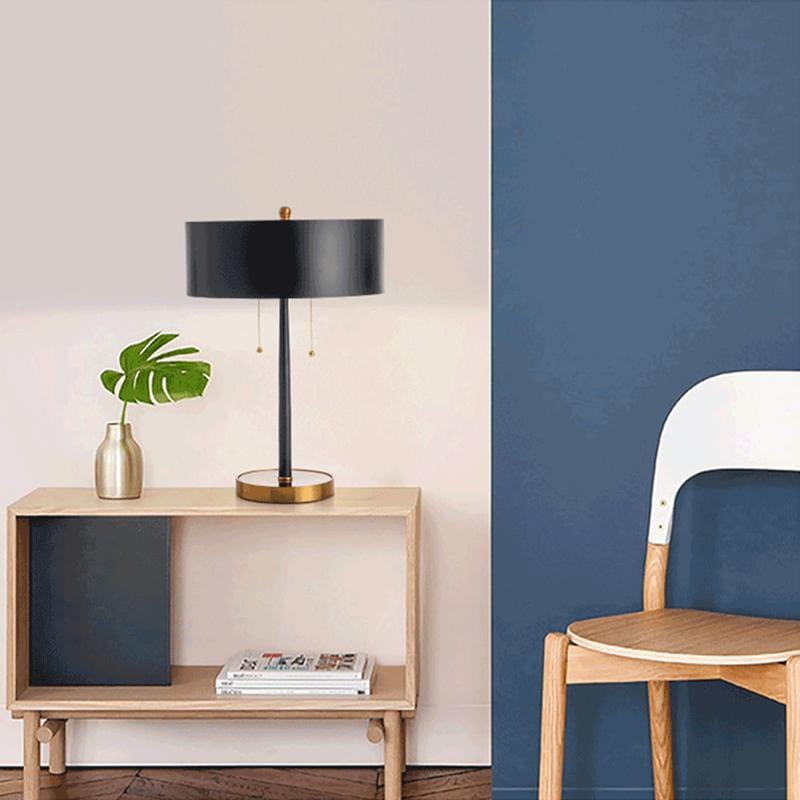 Greger | Modern Shade Table Lamp