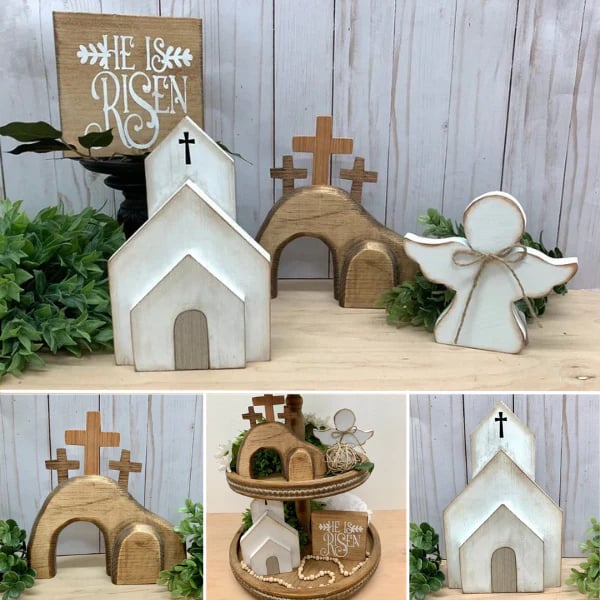 🔥Discount 49% Off - Jesus Tomb-Easter Tray Bundle Kit