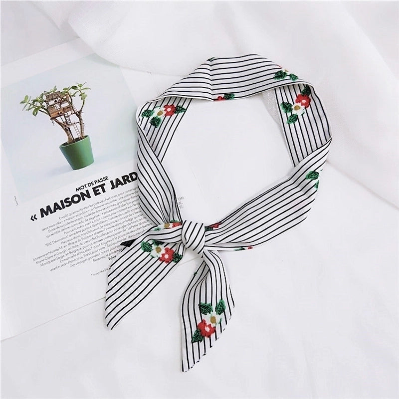 Alloy Scarf (1 Leaf Green)