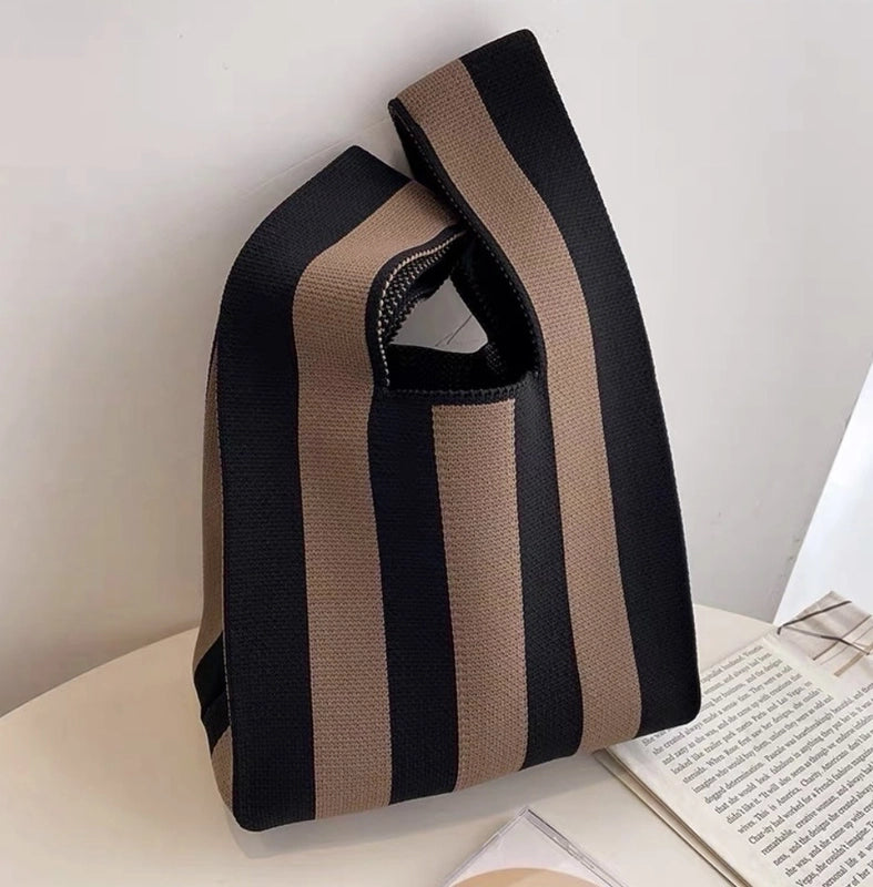 Spring And Summer New Arrival Women's Bag Handbag Bag Fashionable Simple Niche Knitted Bag Vesel Bag Crossbody Bag