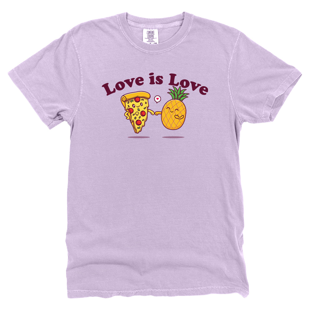 Love is Love Pineapple on Pizza