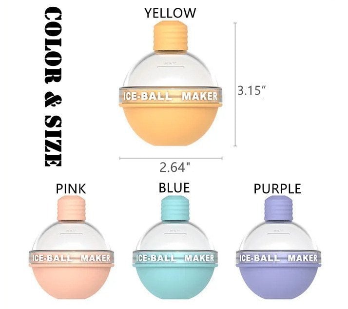 🔥 BIG SALE - 42% OFF🔥Light Bulbs Ice Molds
