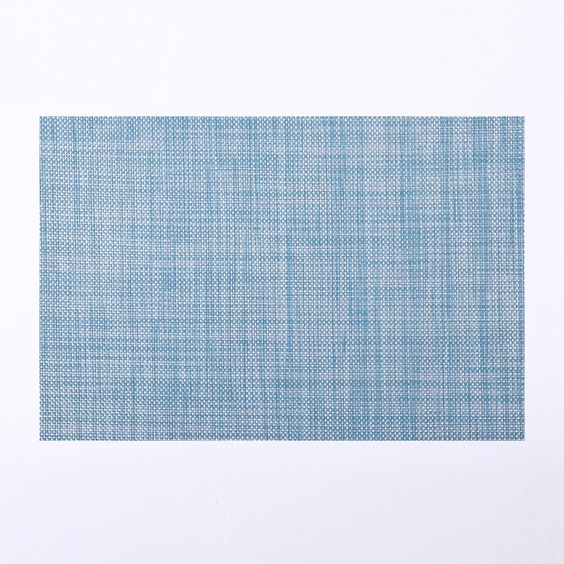 Minimalist Solid Color PVC Tablecloths