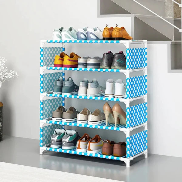 5 Layer Oxford Shoe Rack