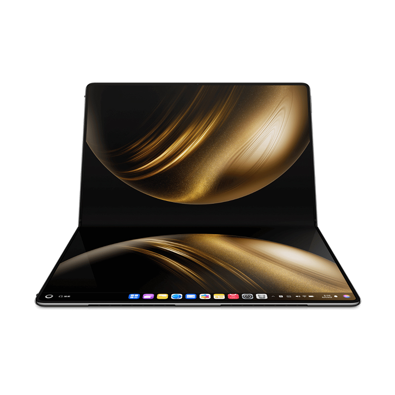 ✨Global Debut! The HUAWEI MateBook Fold — the extraordinary master of folding screen laptops. Limited time special offer: the first 1,000 buyers enjoy a 90% discount!