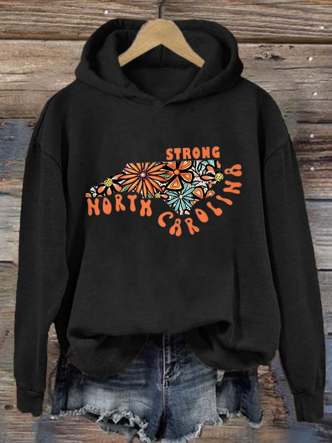 Women's Appalachia Strong Print Casual Sweatshirt