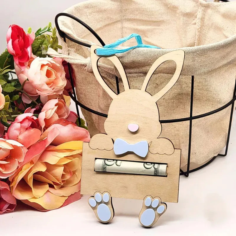 Easter Bunny Money Holder