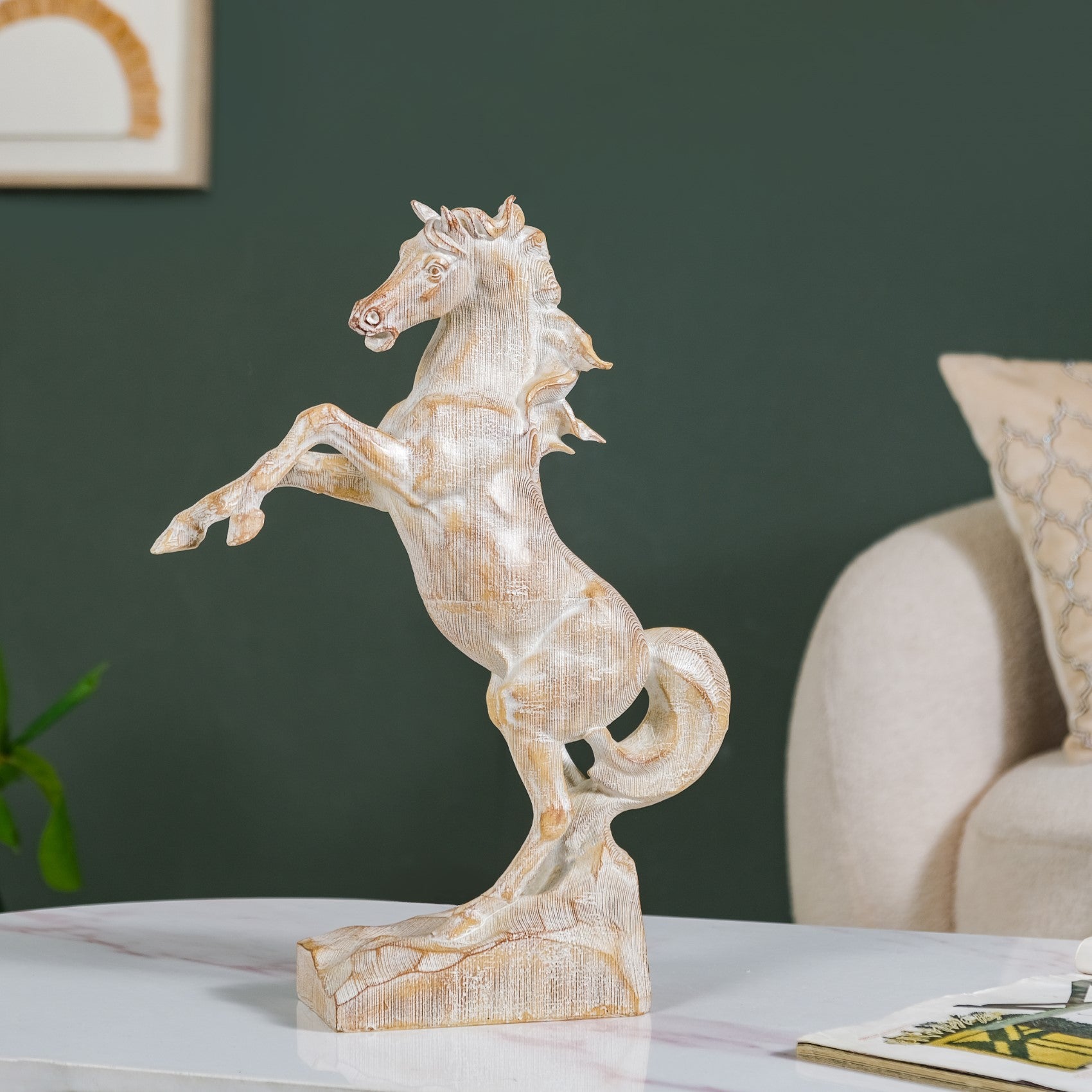 Horse Sculpture For Living Room Decor