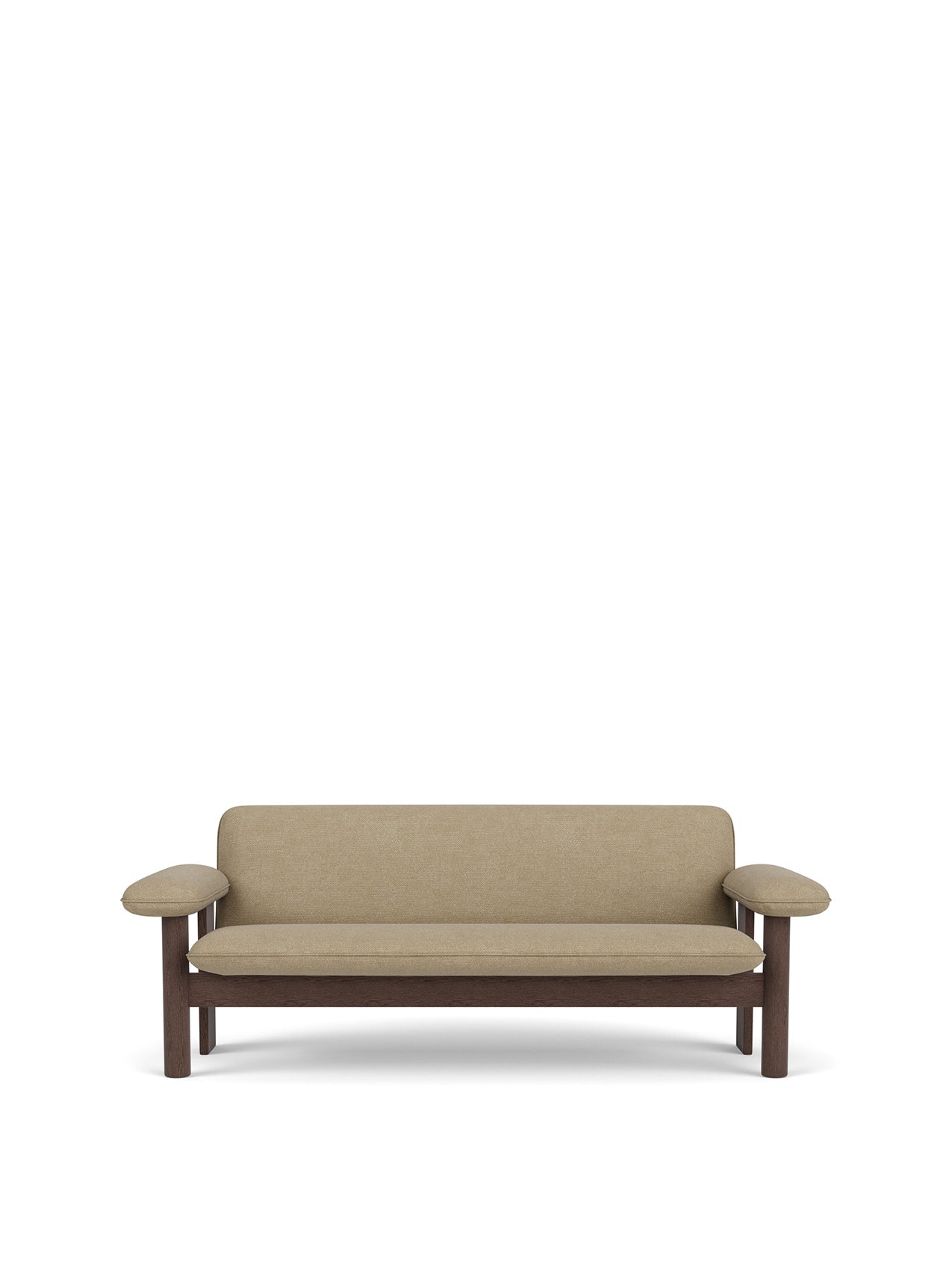 Brasilia Sofa. Textile