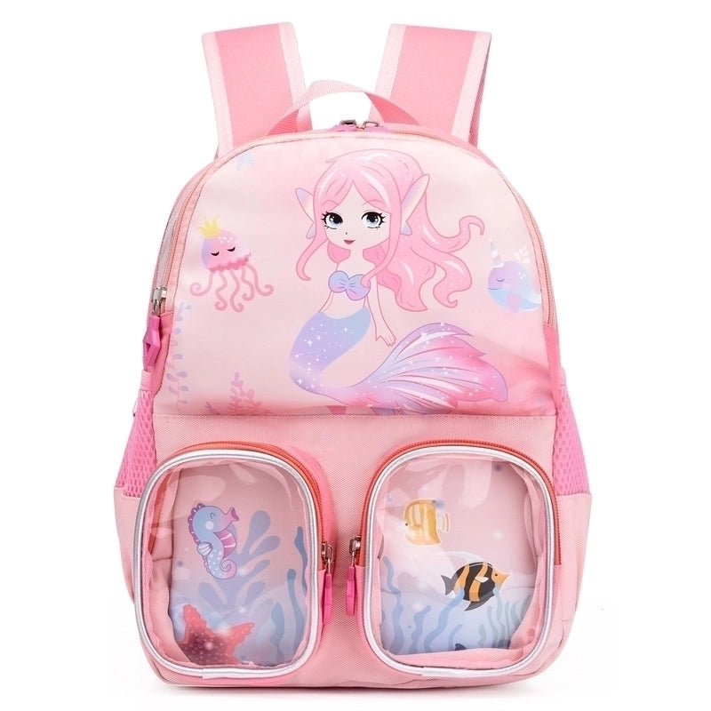 School Astronaut Dinosaur Kids Backpack