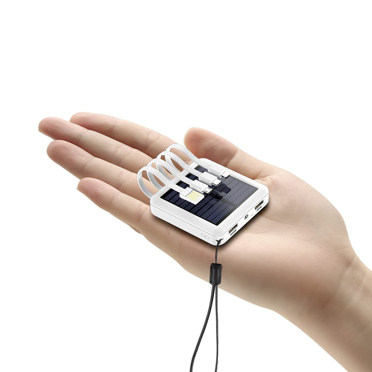 ⚡Summer Hot Sale - Solar power bank⚡