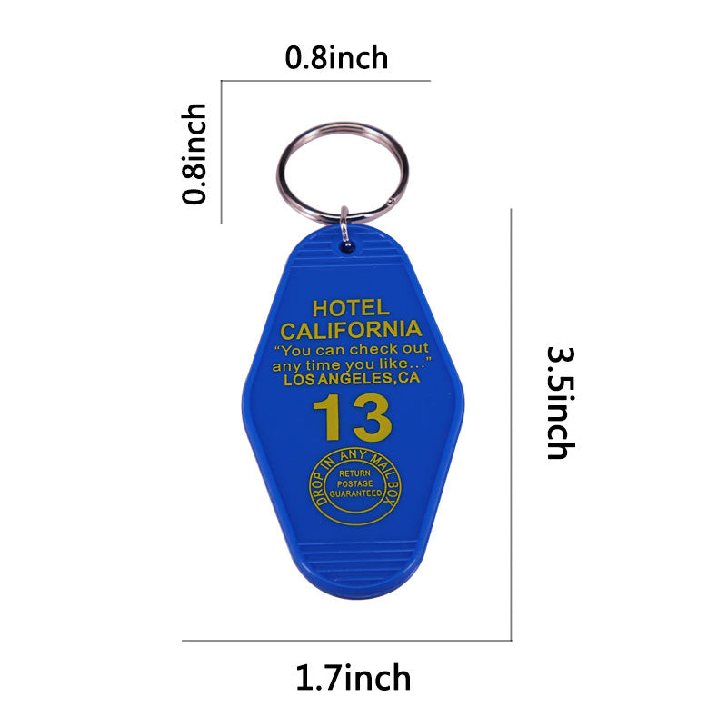 Hotel California #13 Key Chain