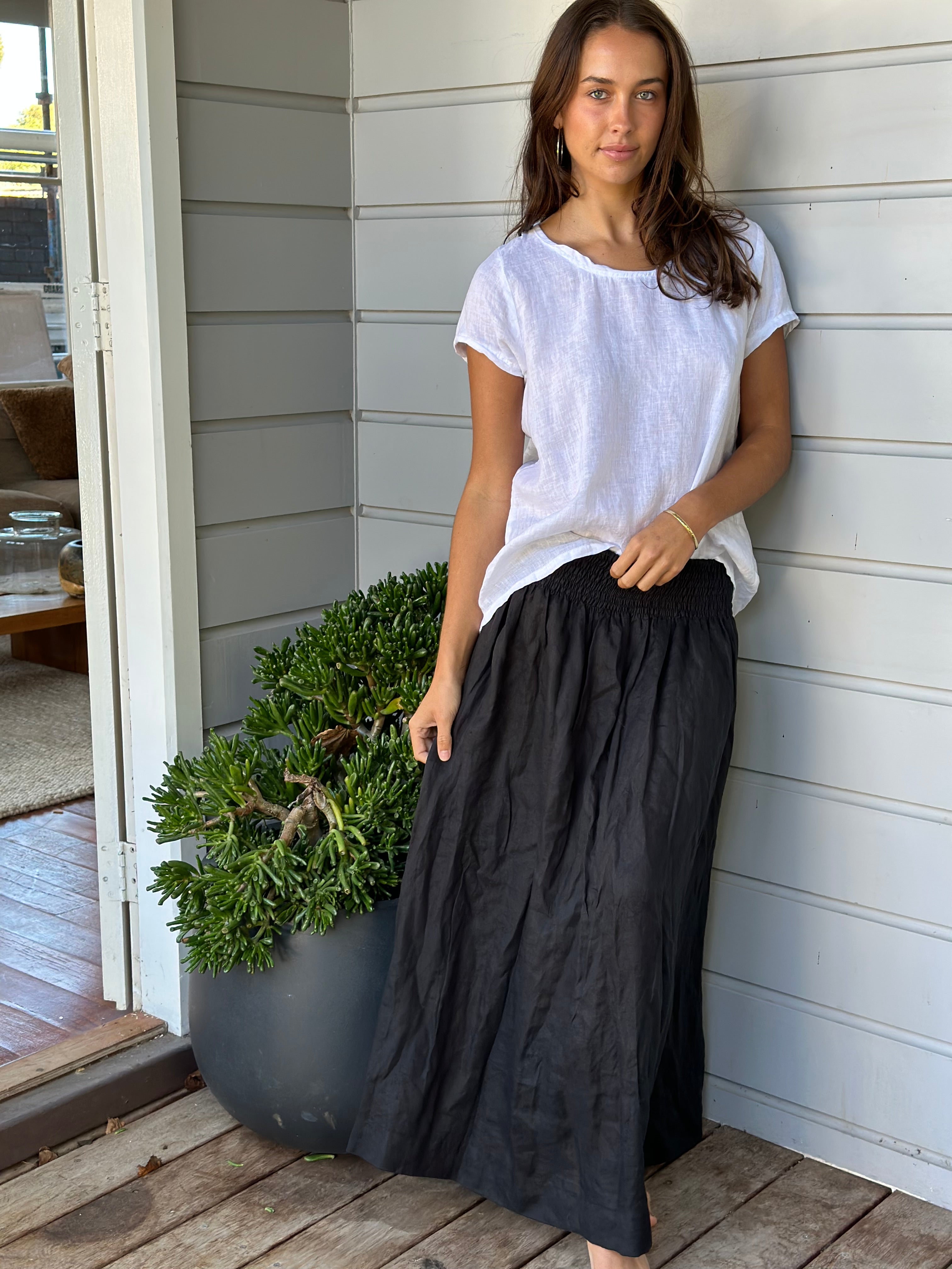 black linen