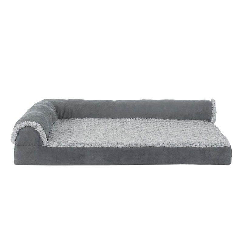 Solid Plain Pet Bed