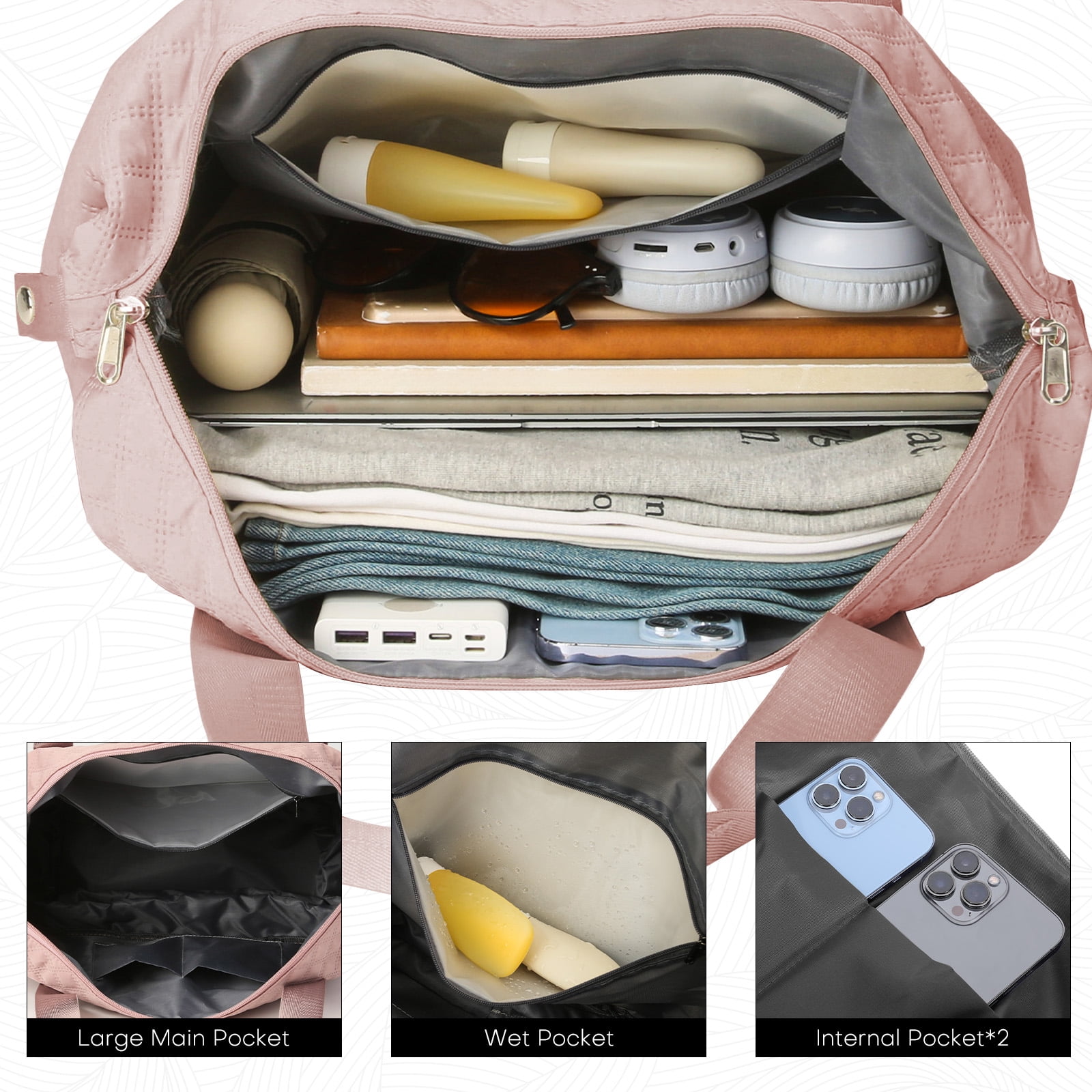 Expandable Rolling Travel Bag