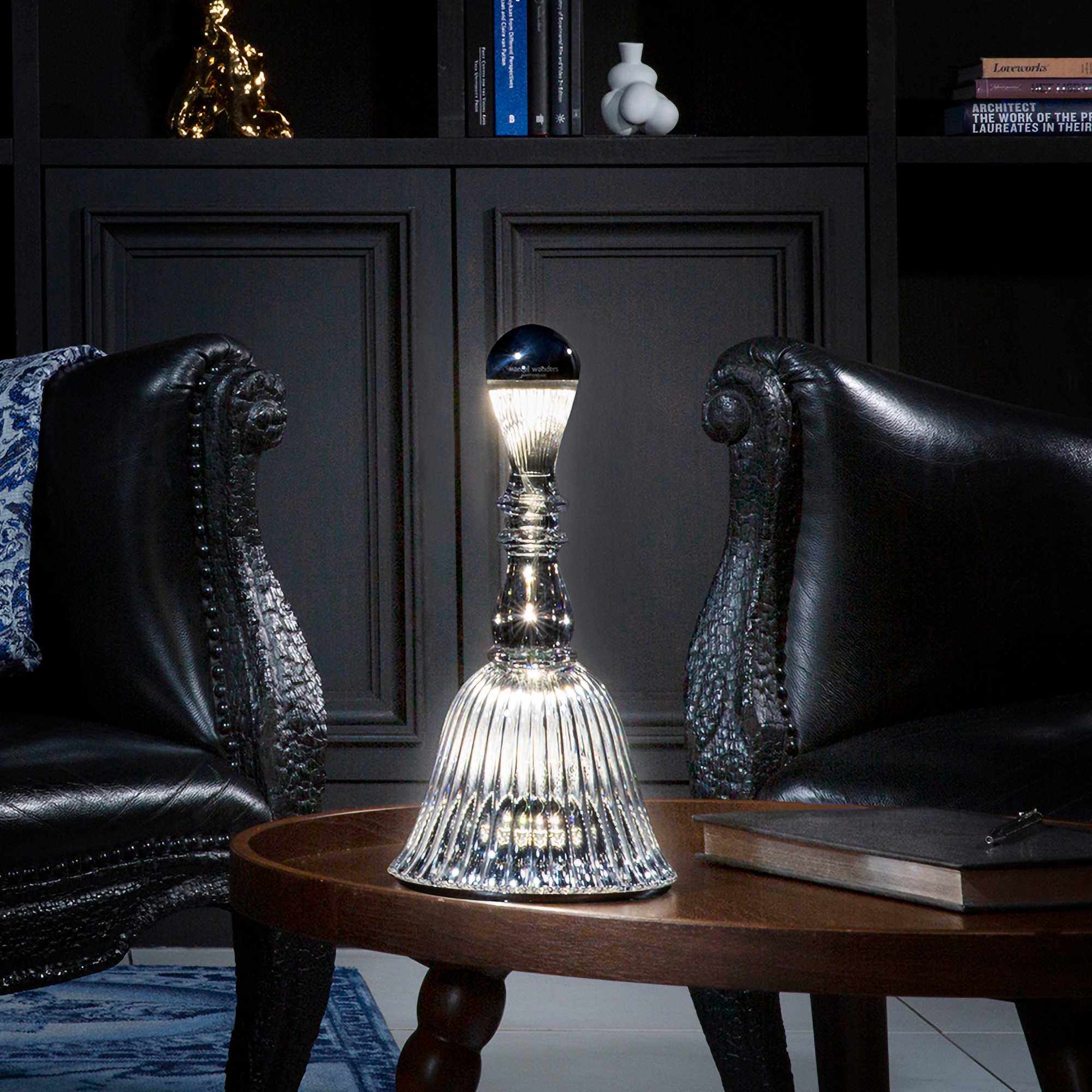 Ramun Bella lamp. silver
