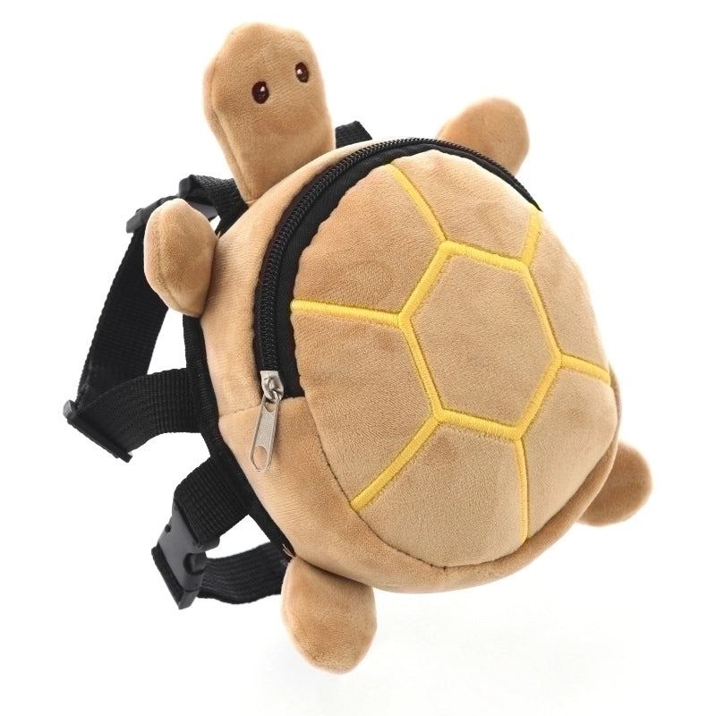 Cartoon Style Polyester Tortoise Pets Backpack