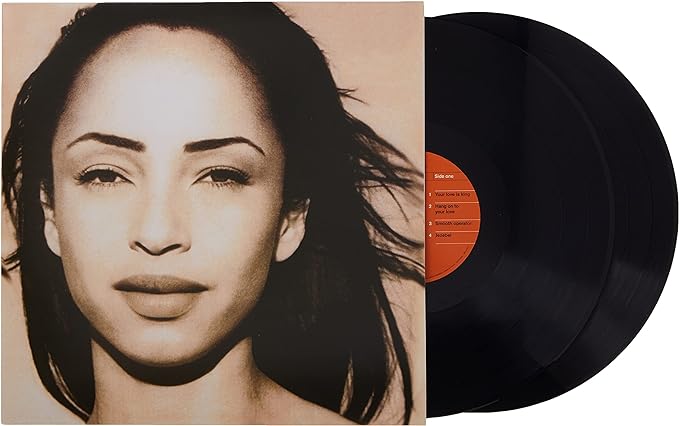 Sade -The Best Of Sade - 2-LP vinyl set