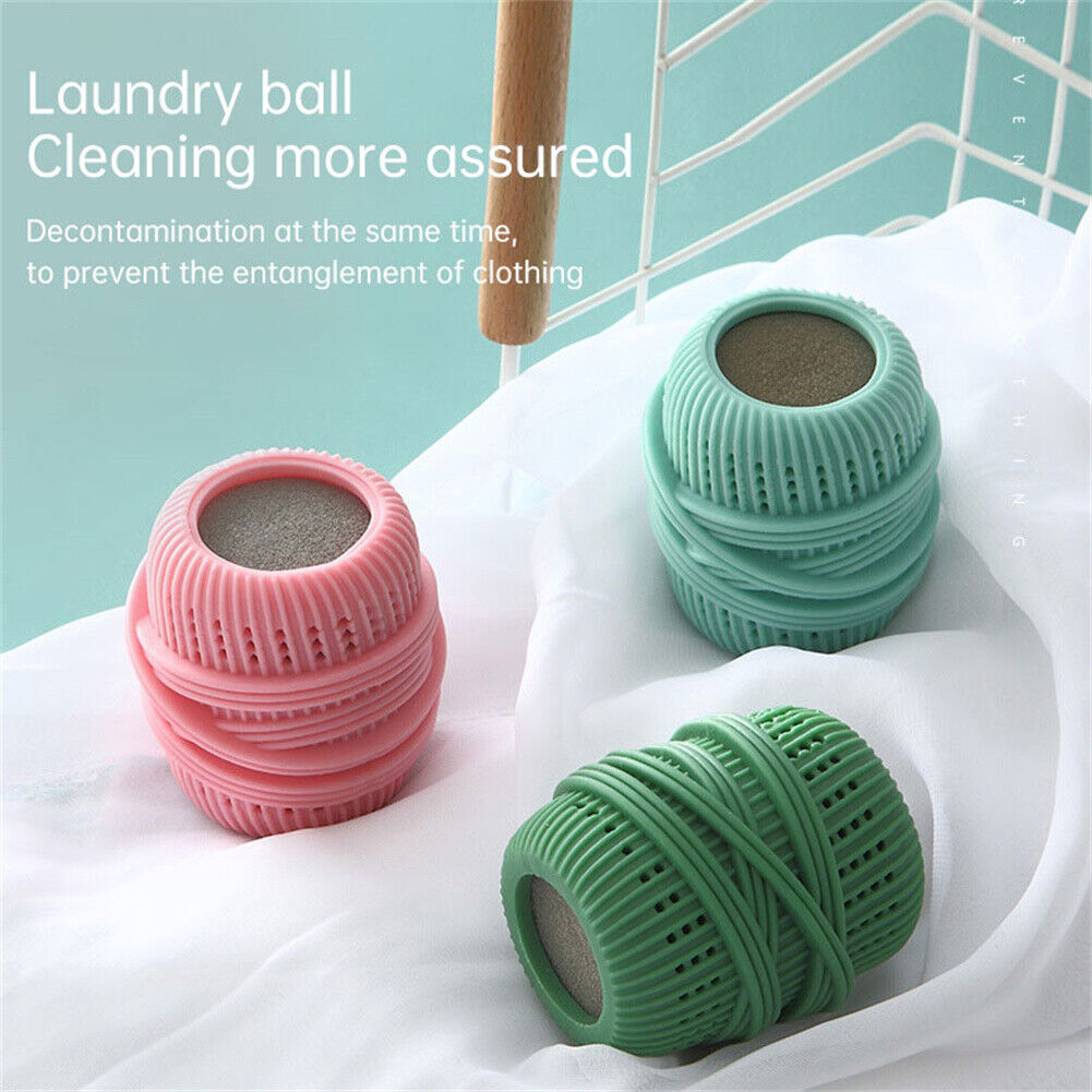 ANTI WINDING LAUNDRY SPONGE BALL