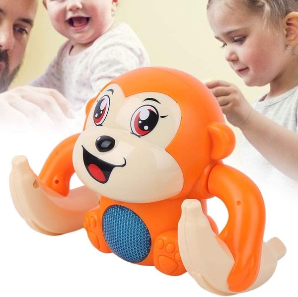 HOT SALE NOW-49% OFF Early infant electric flip and head monkey toys