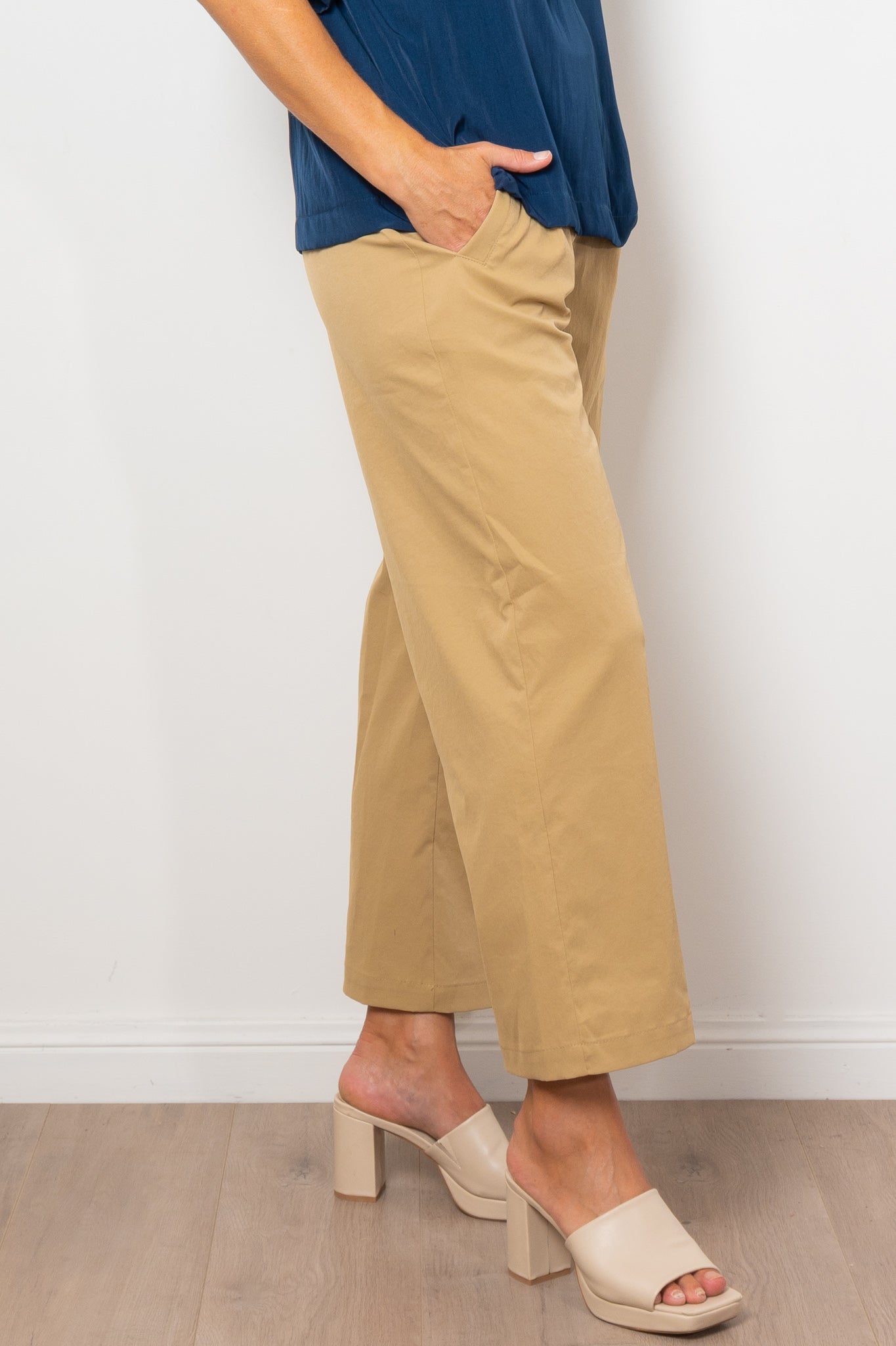 Mela Purdie Welt Pocket Pant Stretch Chintz