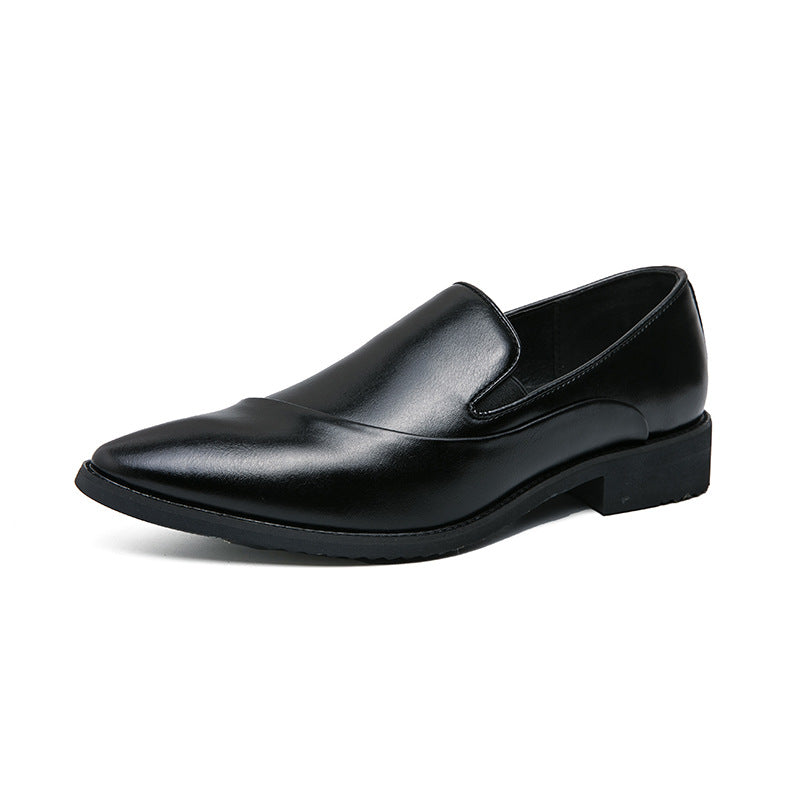 Men's Leather Fashion Trendy Casual Shoes