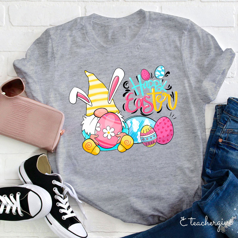 Happy Easter Teacher T-Shirt