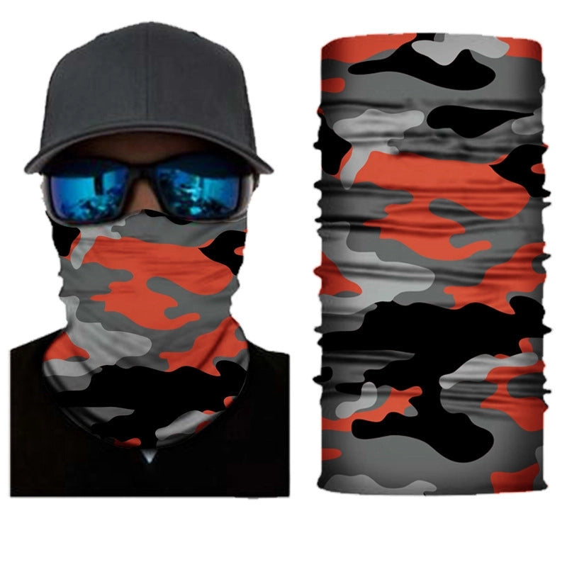 Unisex Minimalist Classic Style Camouflage Polyester Printing