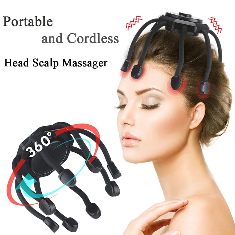 🔥2023 Hot Sell 🔥Ultra Scalp Massager