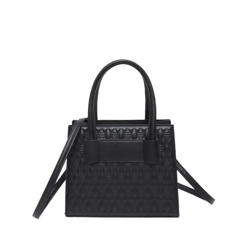 Casual Bag For Women 2024 New Minority Simple Diamond Quilted Handbag Fashion Popular Shoulder Crossbody Small Square Bag
