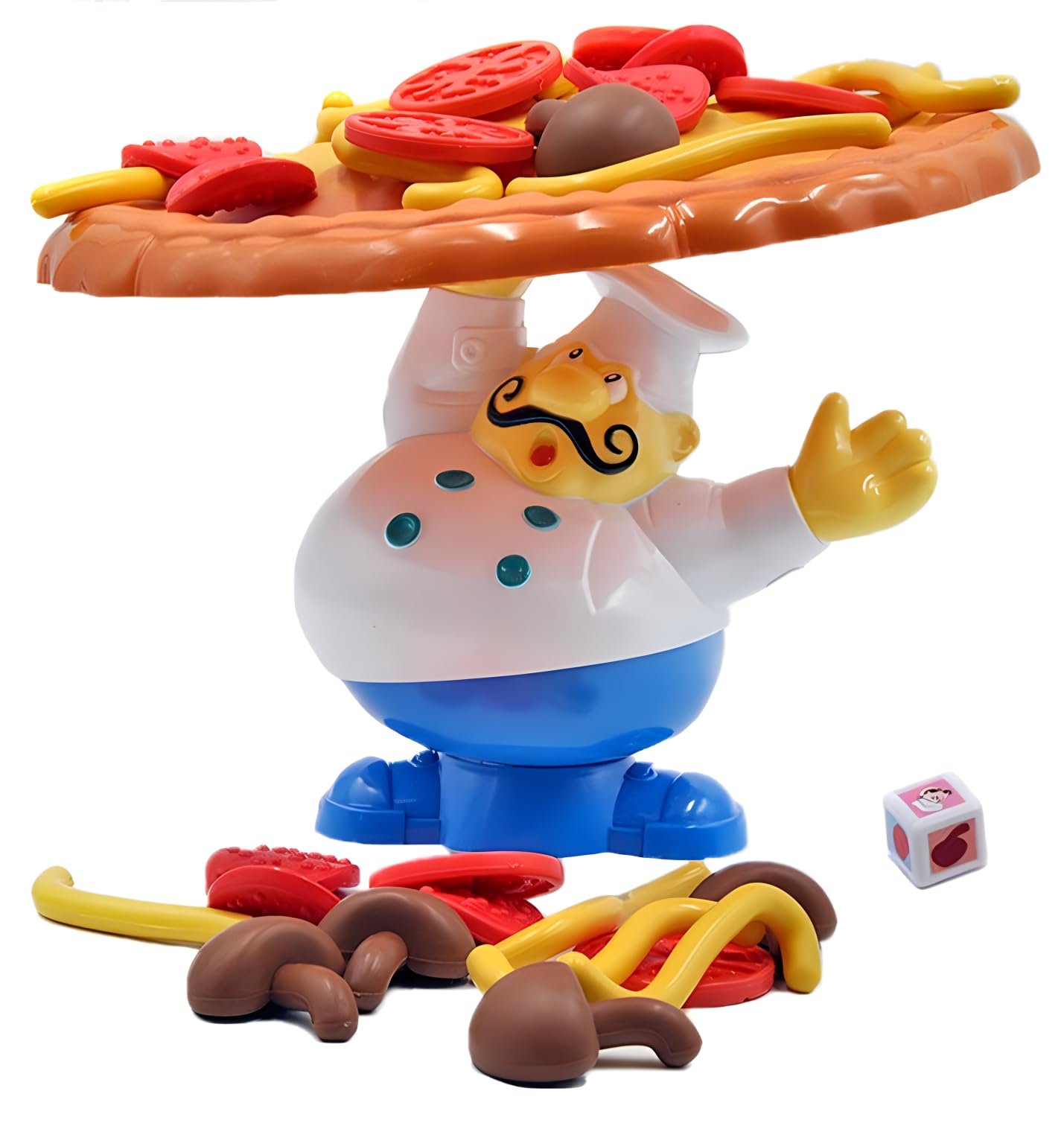 Tabletop Balancing Pizza Game