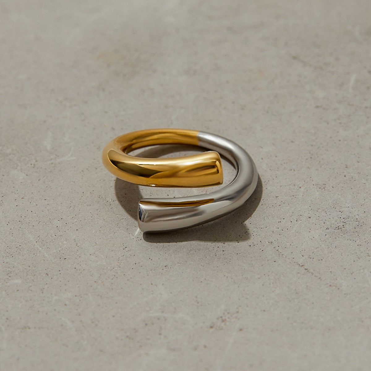 Color Matching Ring Titanium Steel Jewelry Ring Stainless Steel Rings