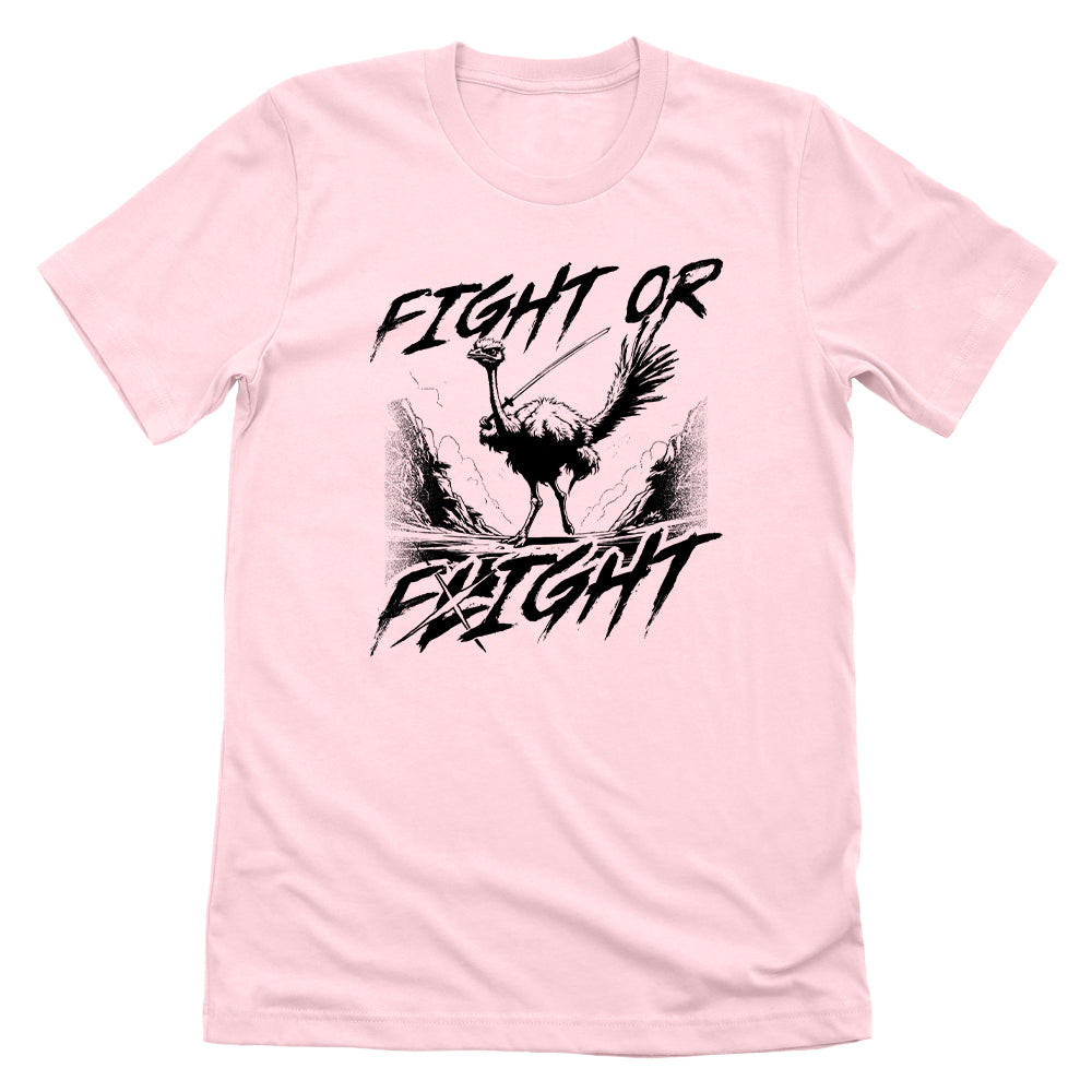 Fight or Fight Ostrich