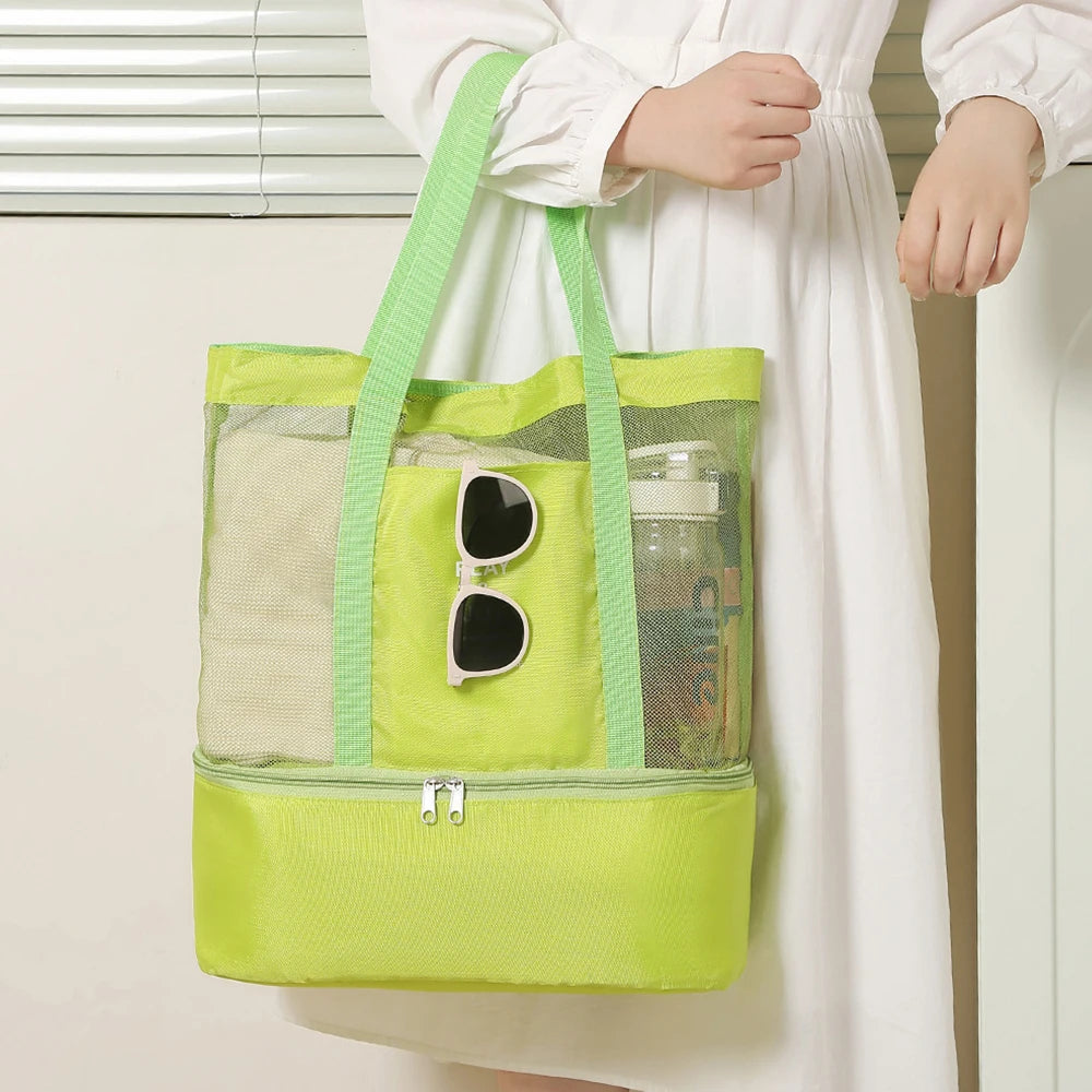 Multi functional waterproof bento bag.