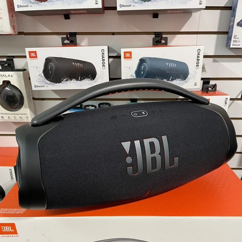 WXL-JBL BOOMBOX 3 Altavoz portátil inalámbrico con transmisión Bluetooth, resistente al polvo y al agua IP67⏰(Últimas 200 piezas)