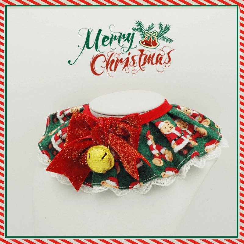 Cute Christmas Bow Knot Bell