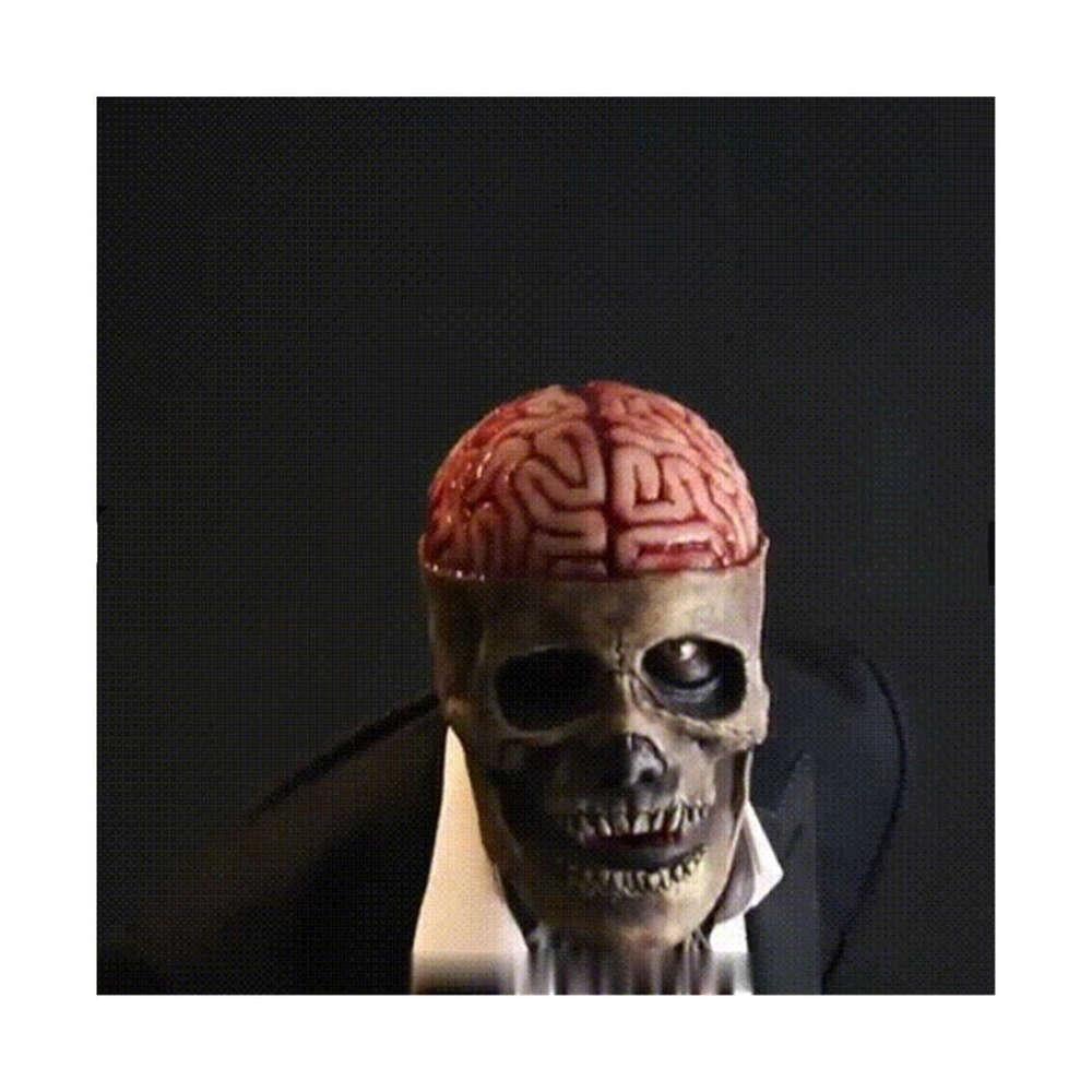 48% OFF ☠️Full Head Skeleton Halloween Mask ☠️