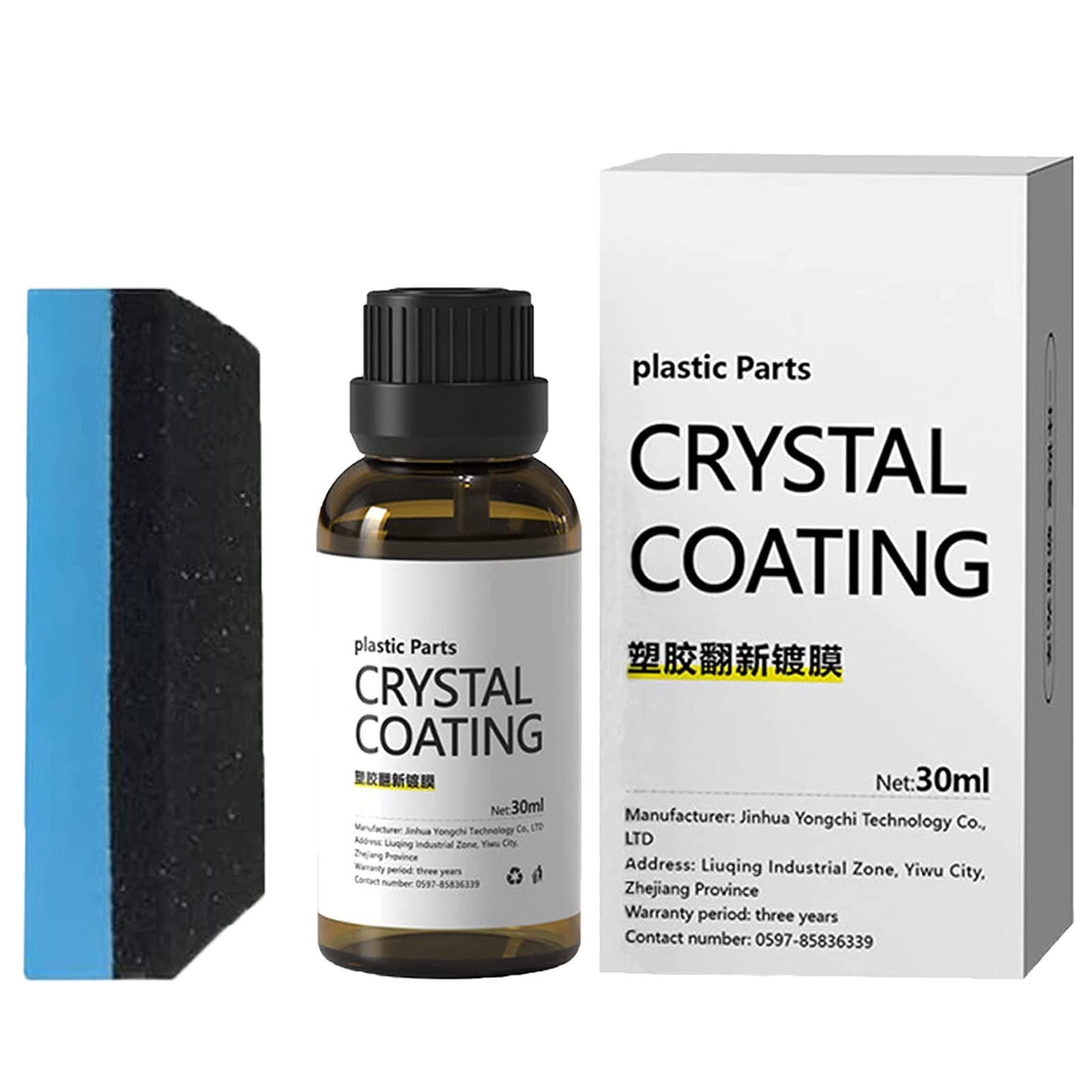 🔥Hot Sale🔥 Plastic Parts Crystal Coating