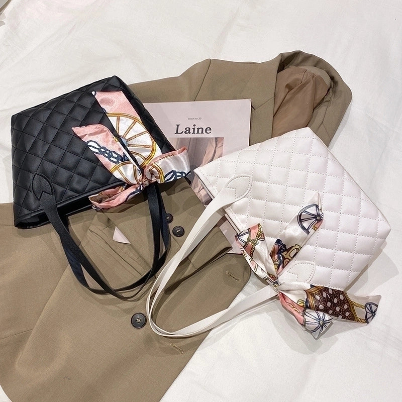 Women's Medium Pu Leather Fashion Diana Bag
