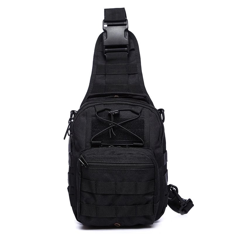 Unisex Sports Camouflage Oxford Cloth Waterproof Waist Bags