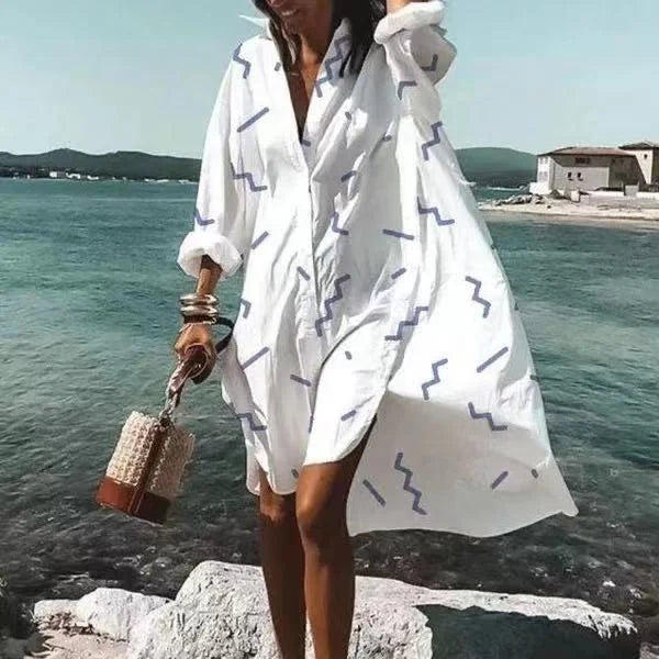 Mireia - Shirt dress