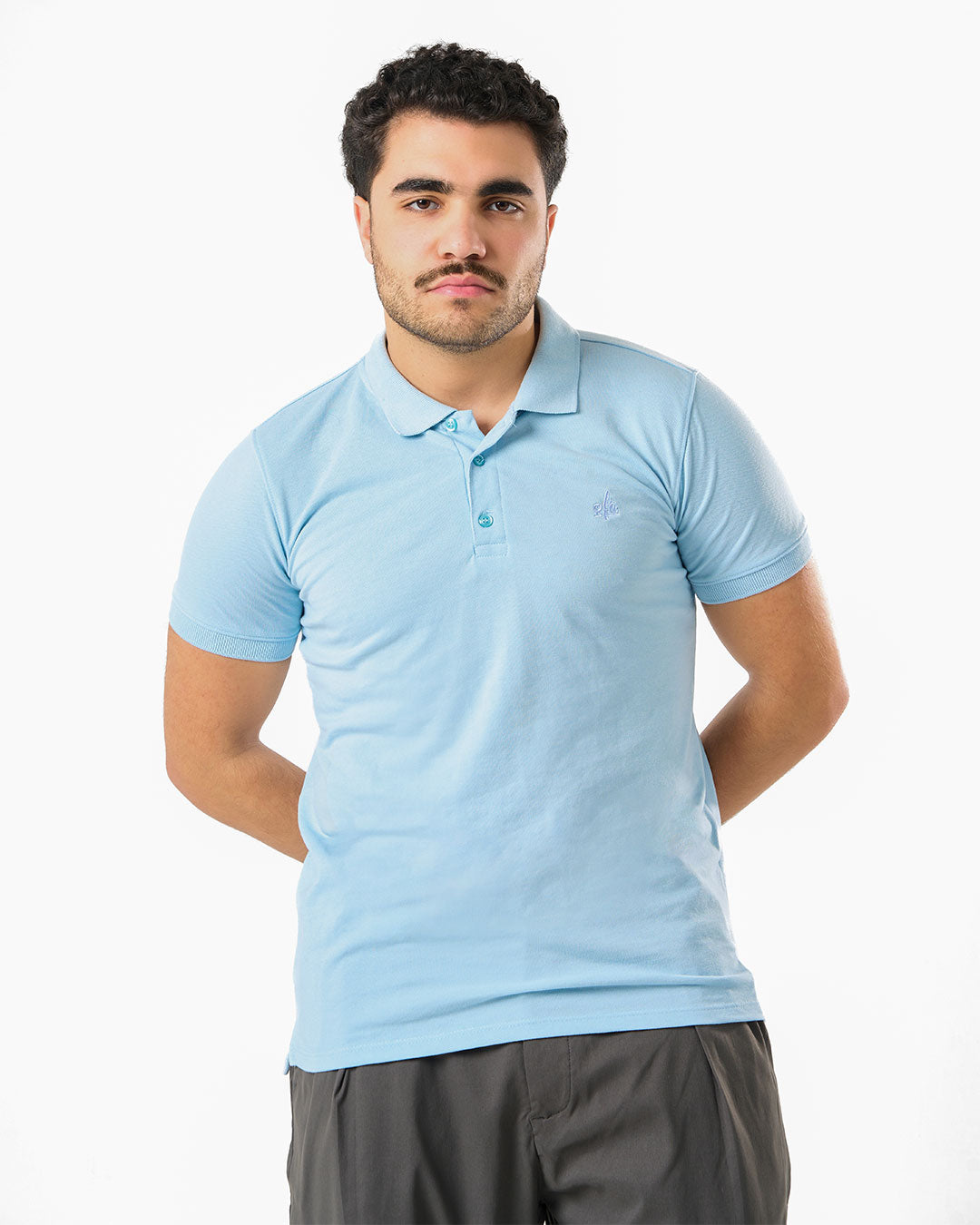 RFA Embroidered Shorts Sleeve Mens T-shirt