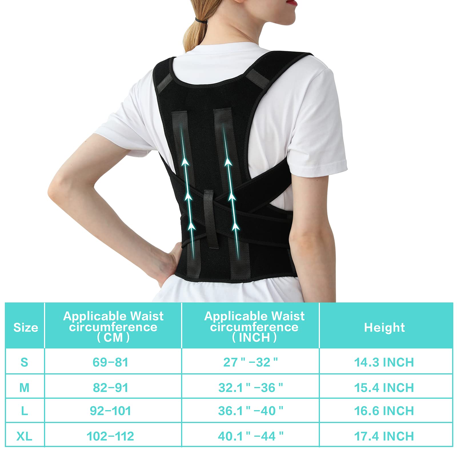 Posture Corrector for Women and Men