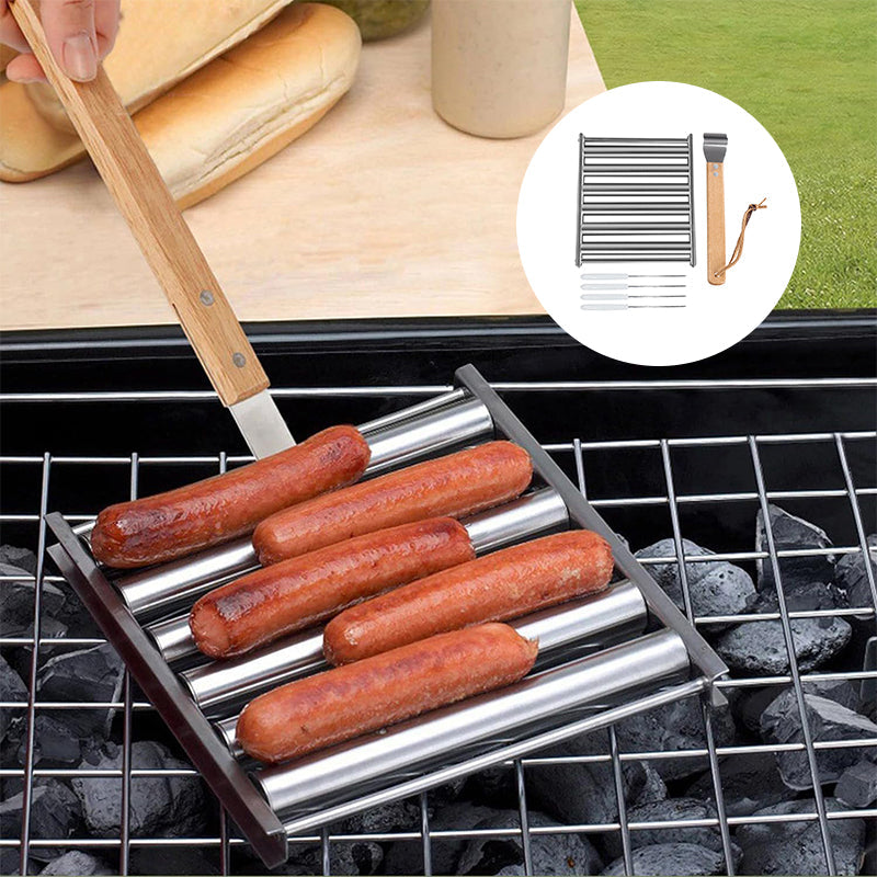 Hot Dog Roller Sausage Roller Rack