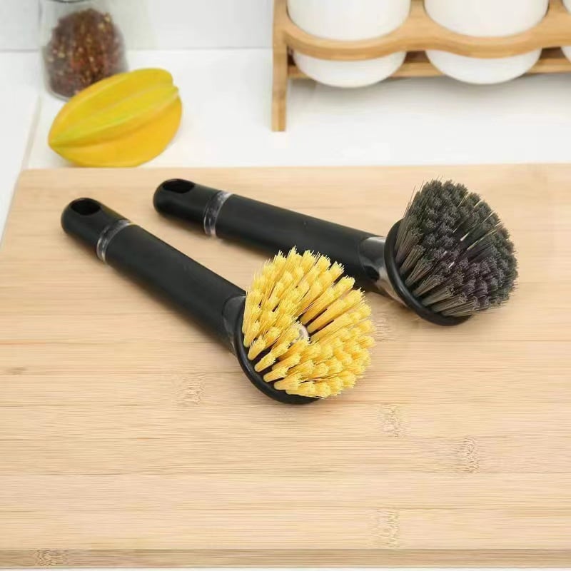 🎁Multifunctional Long Handle Pressing Cleaning Brush