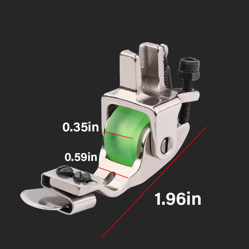 🔥Versatile Adjustable Rolled Hemmer Presser Foot