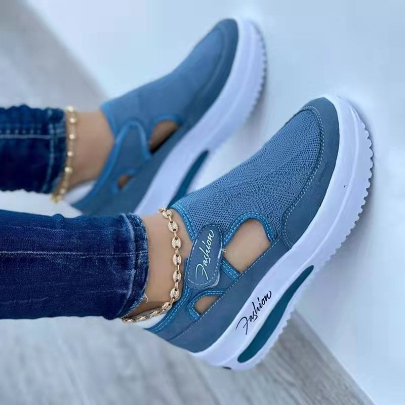 2022 Canvas Shoes Women Fashion Trainers (Hot Sale)