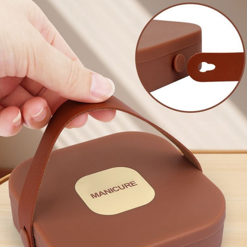 💥Hot Sale✂️Portable 7-PCS Nail Clipper Manicure Set