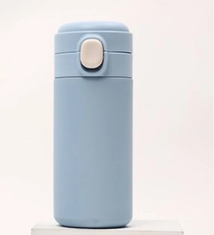 Casual Vacation Solid Color Stainless Steel Water Bottles 1 Piece